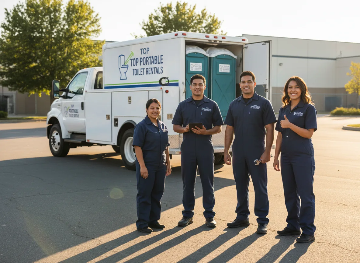 Short Term Porta Potty Rental company in Franktown, VA